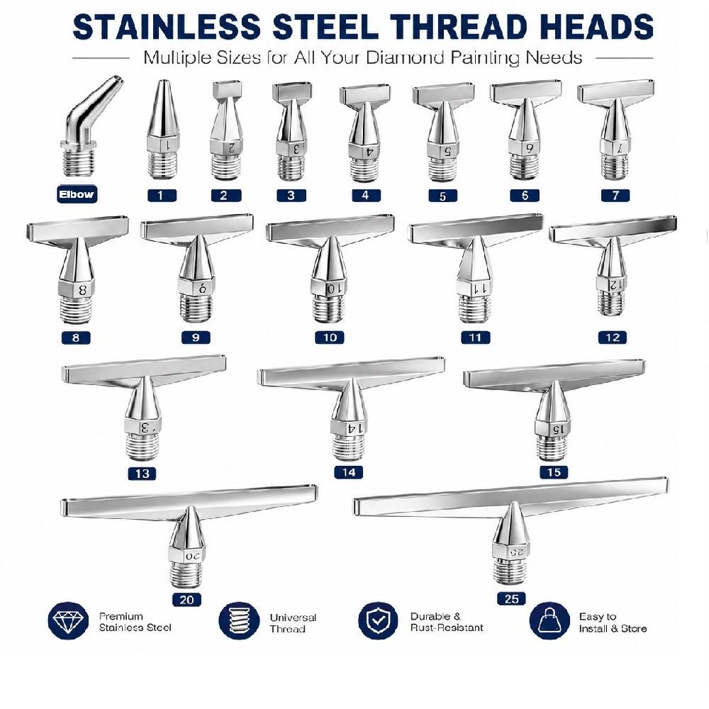 DIY High-Quality Stainless Ste - Embroidery Uae review and price