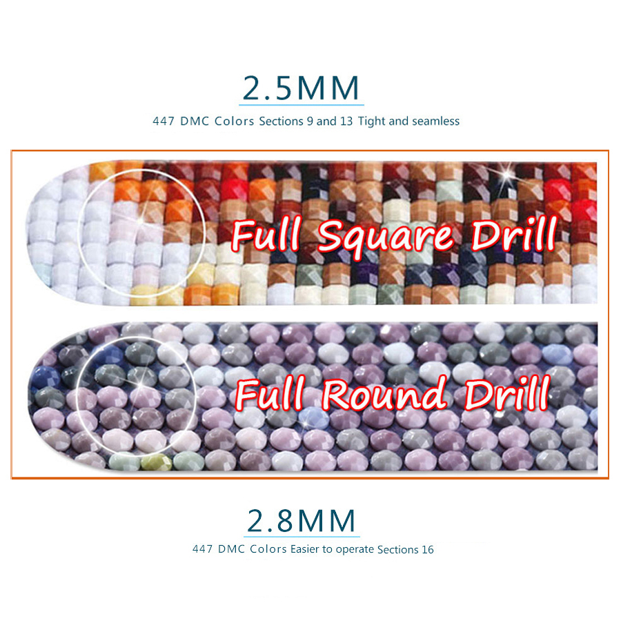 Diy Diamond Mosaic Running Hor - Embroidery Running Stitch review and price