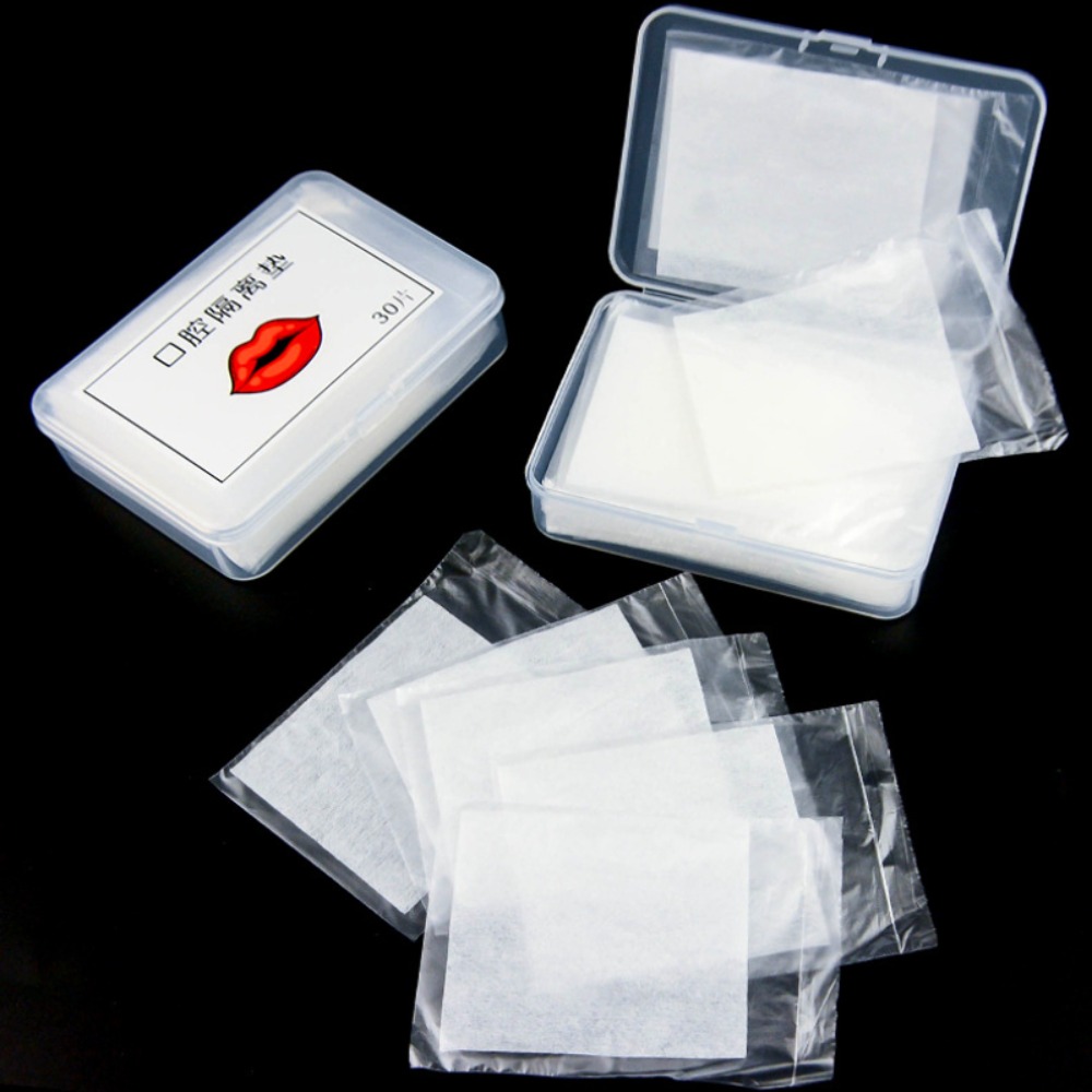 30pcs/box Disposable Tattoo Li - Embroidery Lips review and price