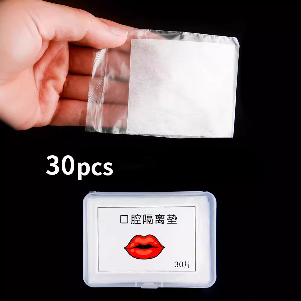 30pcs/box Disposable Tattoo Li - Embroidery Lips review and price