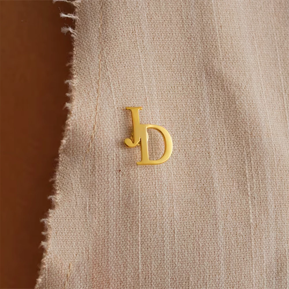 Custom Initial Brooches for Wo - Embroidery Names review and price