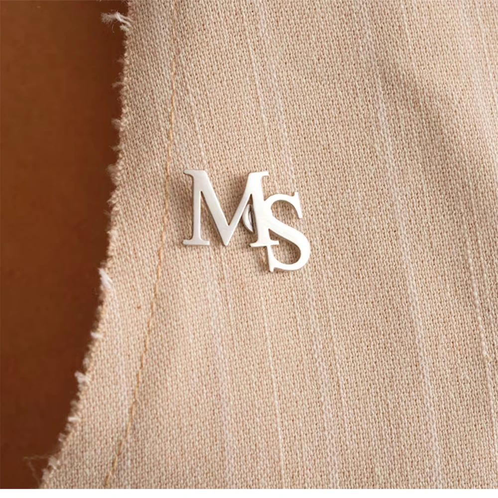 Custom Initial Brooches for Wo - Embroidery Names review and price