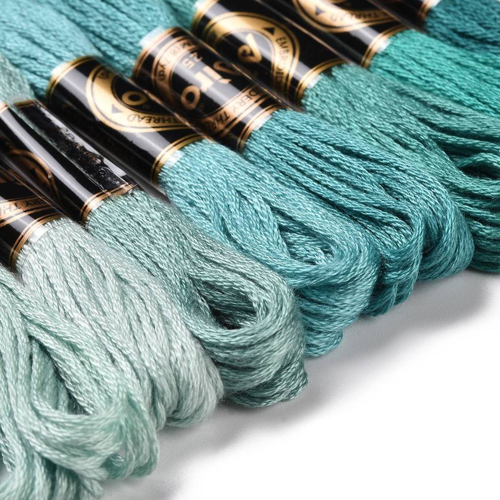 1Set 8 Skeins 0.5mm 6-Ply Poly - Embroidery Threads review and price