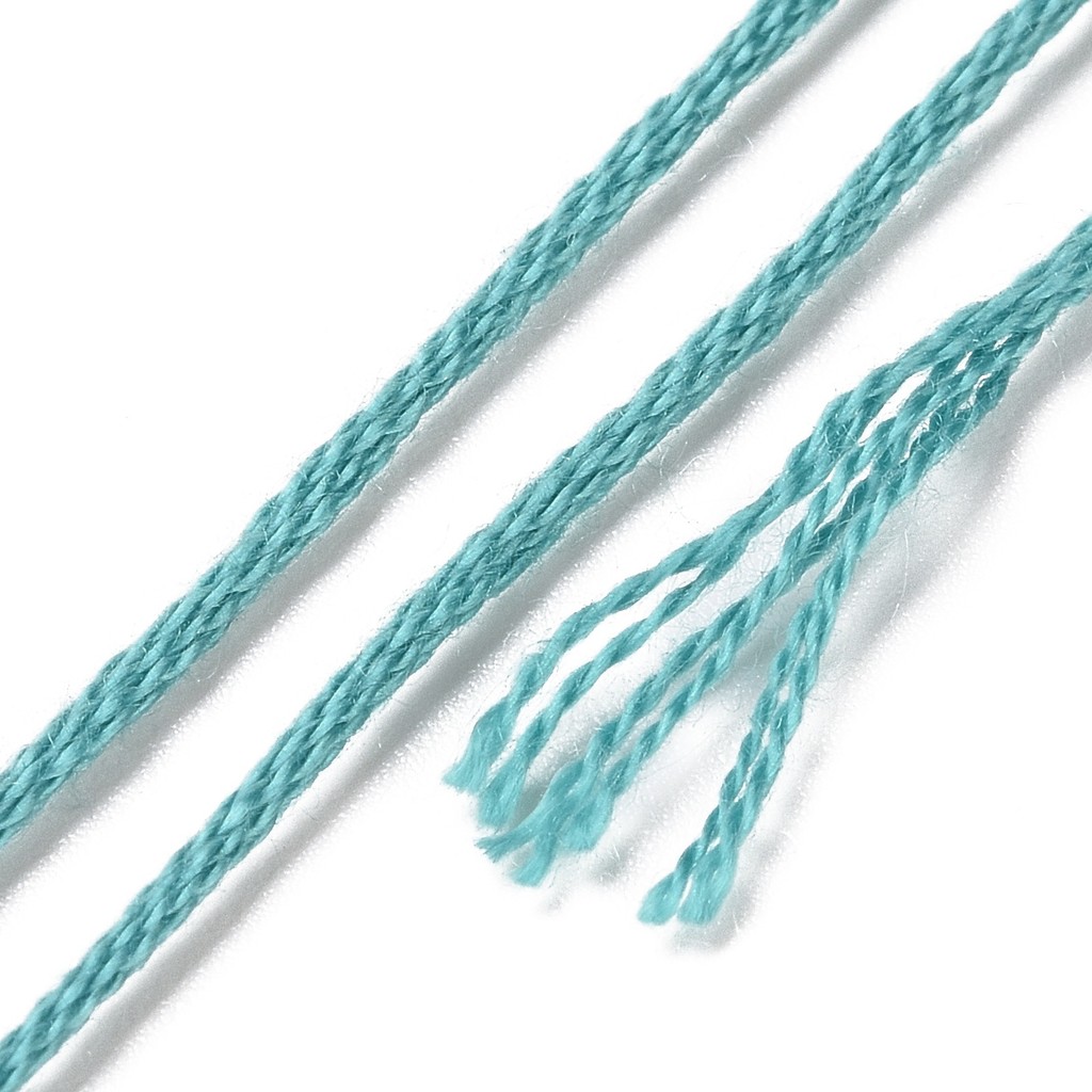 1Set 8 Skeins 0.5mm 6-Ply Poly - Embroidery Threads review and price
