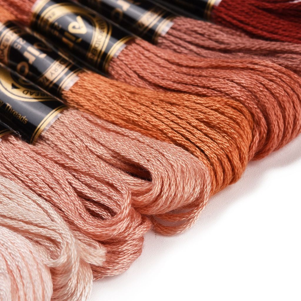 1Set 8 Skeins 0.5mm 6-Ply Poly - Embroidery Threads review and price