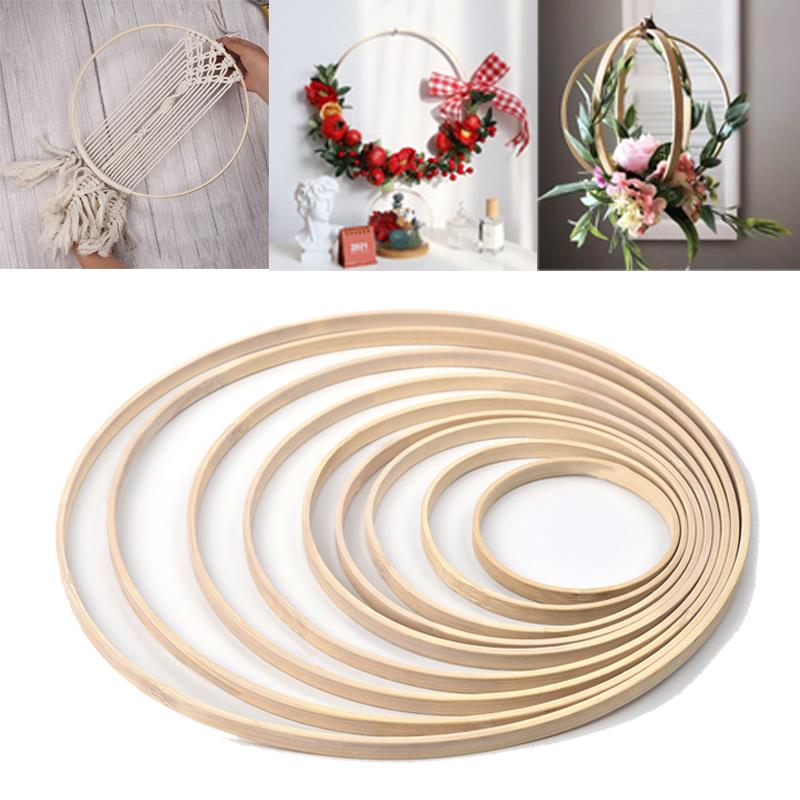 1/5Pcs 8-33cm Wooden DIY Handm - Embroidery Zone review and price