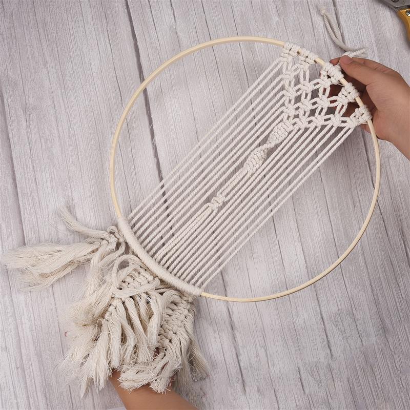 1/5Pcs 8-33cm Wooden DIY Handm - Embroidery Zone review and price