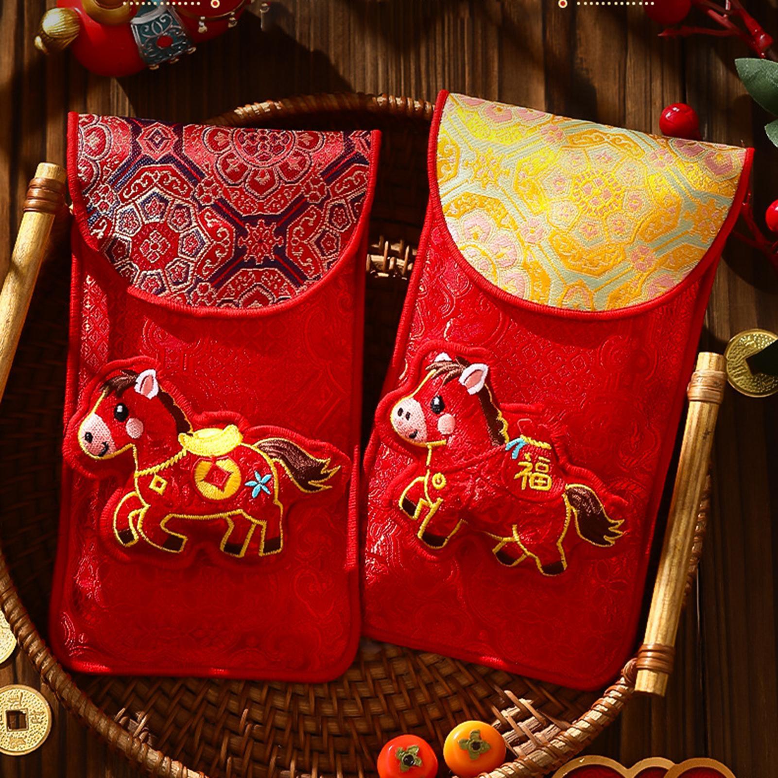Chinese Red Envelope Embroider - Embroidery Red review and price