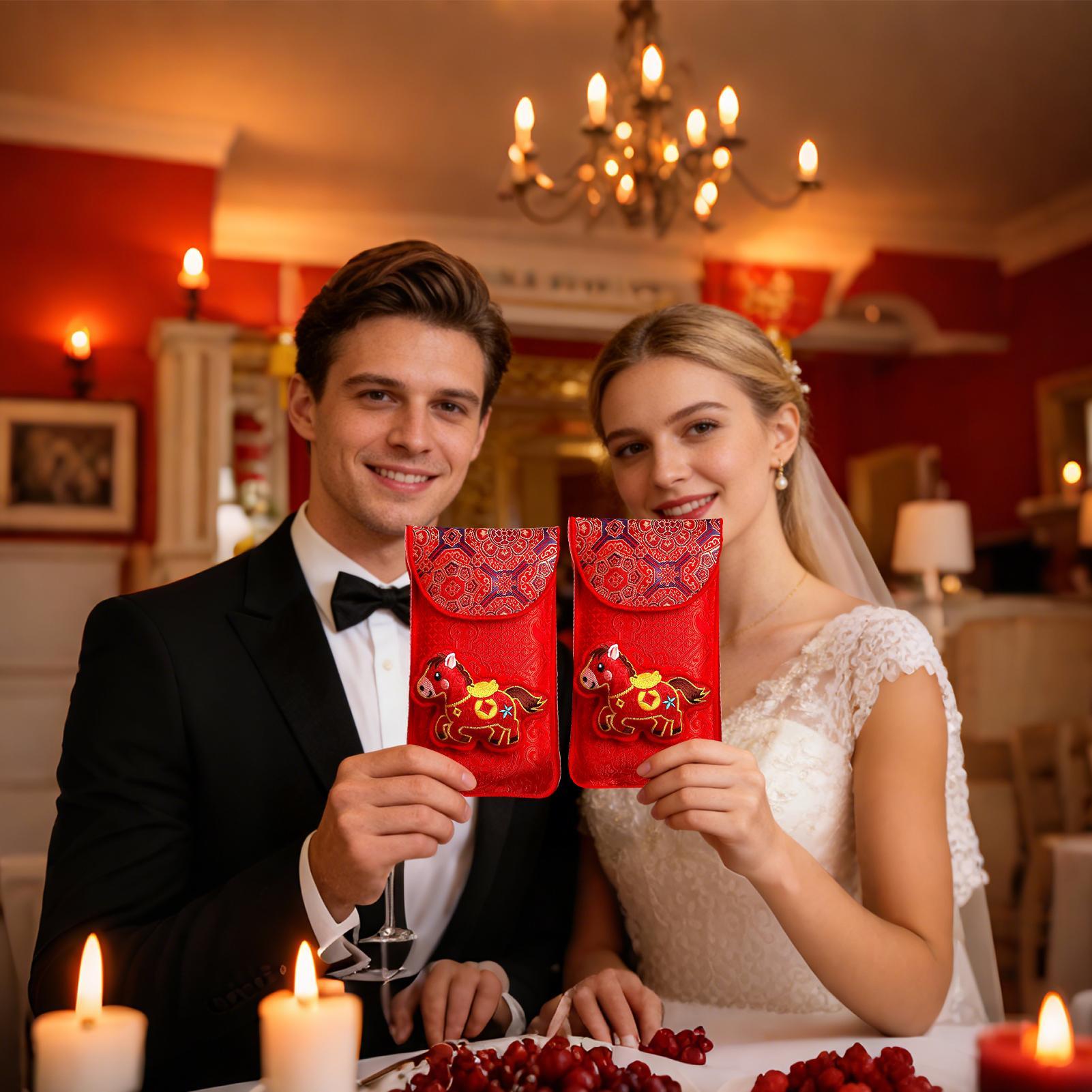 Chinese Red Envelope Embroider - Embroidery Red review and price