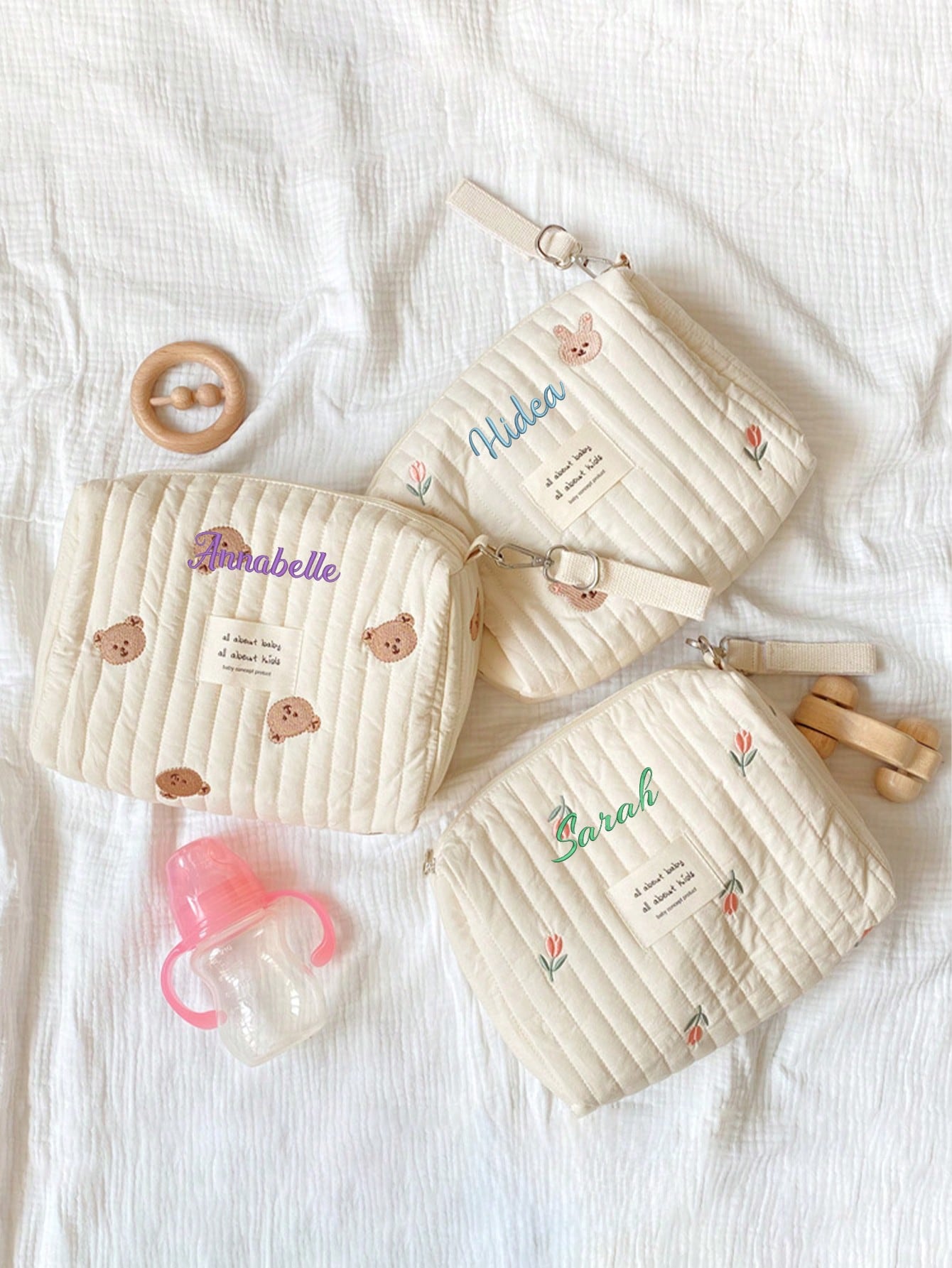 Custom Name Embroidery Baby Di - Embroidery Names review and price